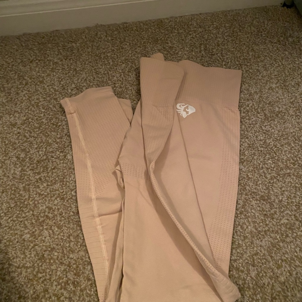 Womens best tan workout leggings